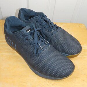 NOBULL -Outwork Training Shoes Navy Blue/Gum Sole US Mens 15/Womens 16.5 Very Go